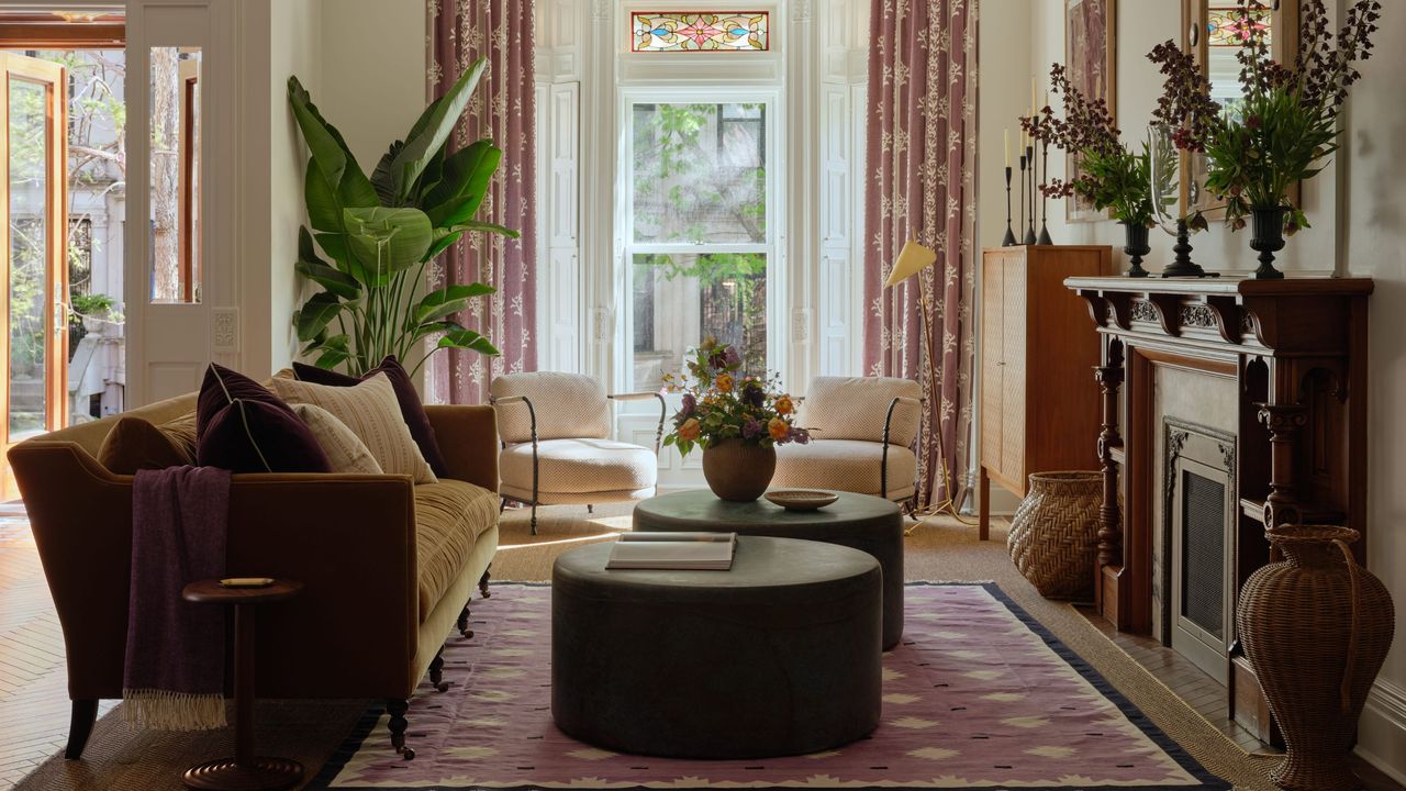 This 1901 Park Slope Townhouse Has Finally Learned How to Entertain – Here's How Ariel Okin Brought It to Life With Color, Pattern, and Purpose