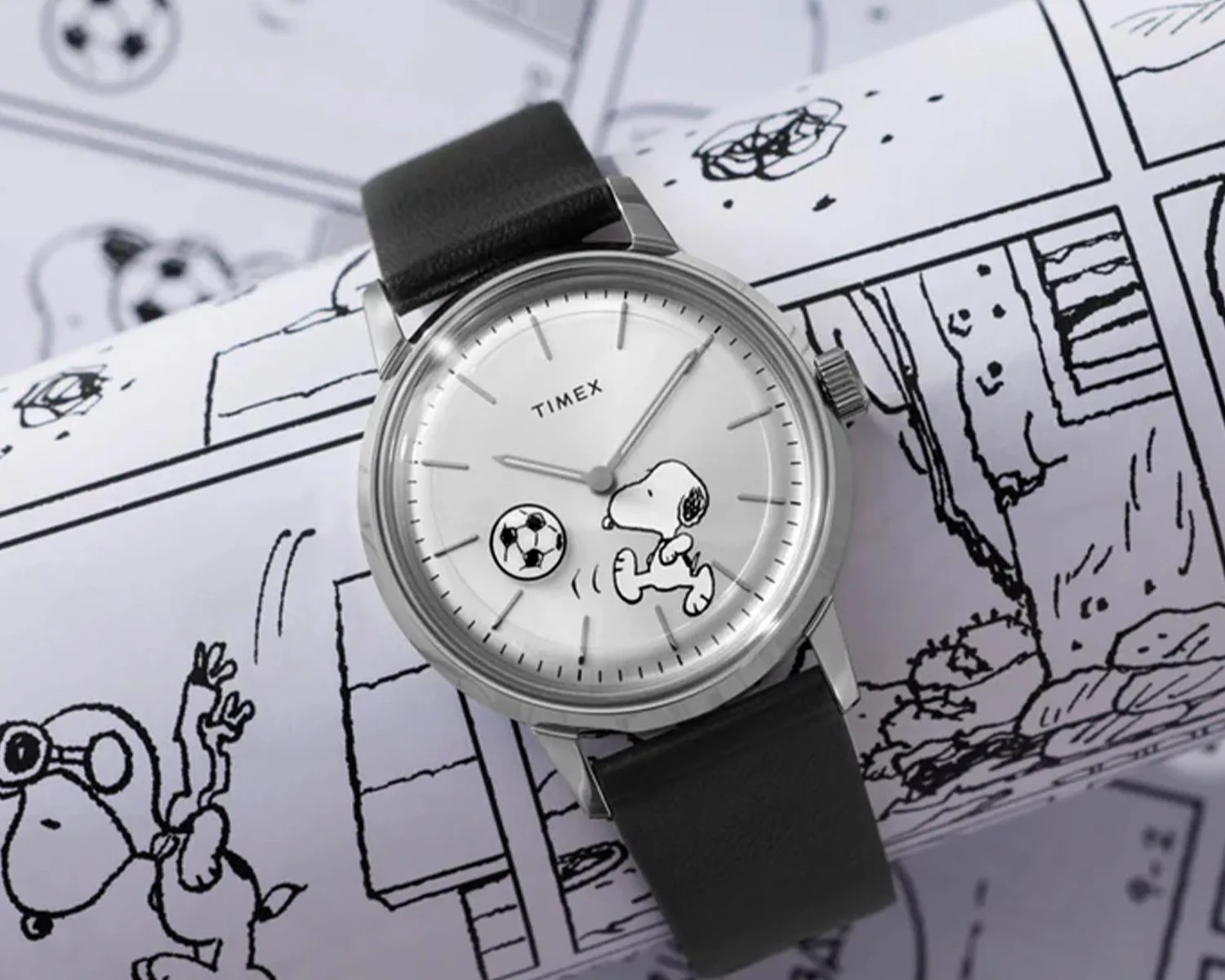 Timex's Affordable Snoopy Soccer Watch Is the Perfect World Cup Companion