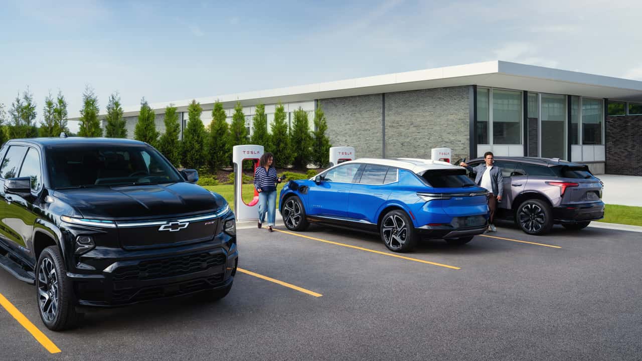 GM Is Making EV Charging A Lot Simpler With Energy Pass and NACS On All 2027 Models