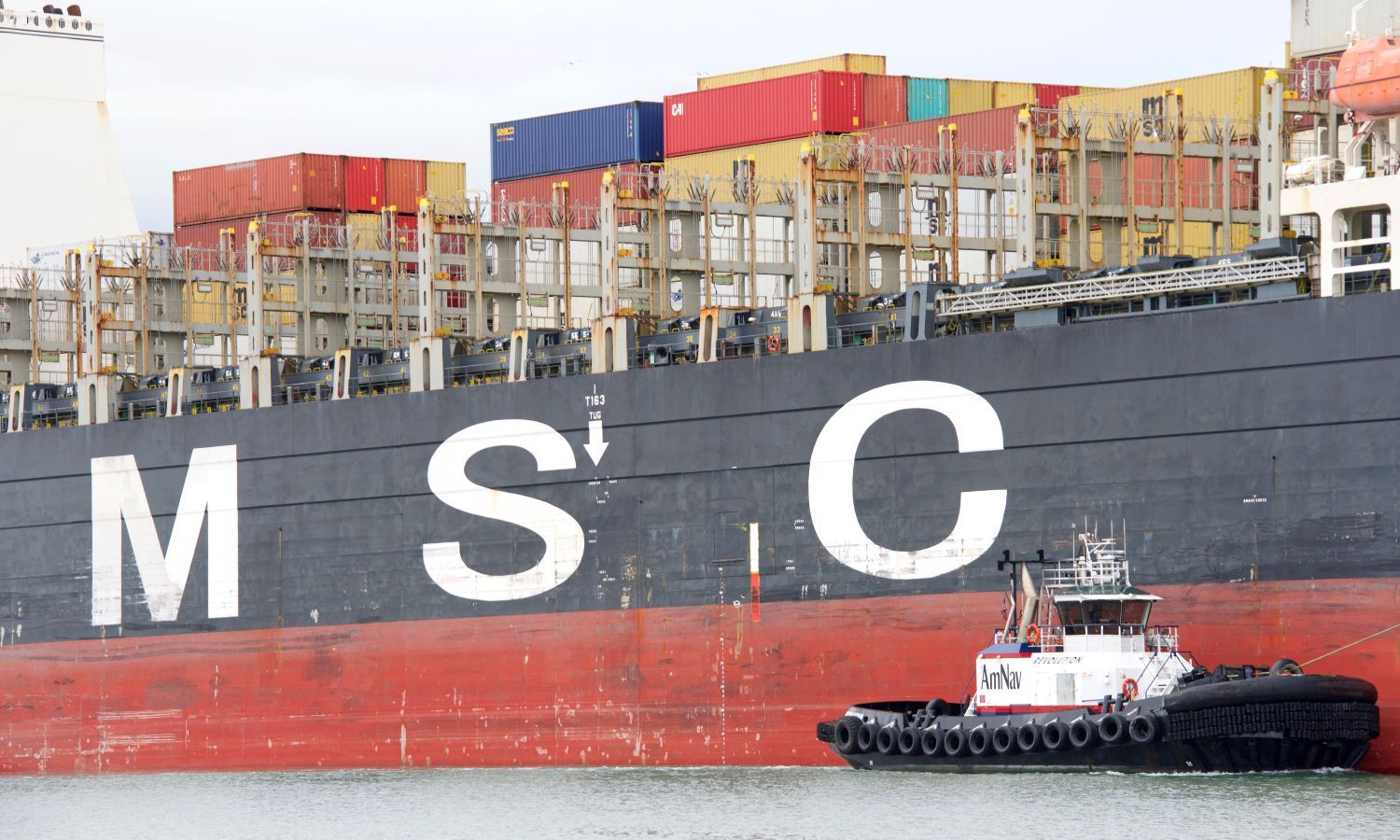 MSC Ship Attacked Departing Iraqi Port: IRGC Claims Responsibility in Persian Gulf Incident