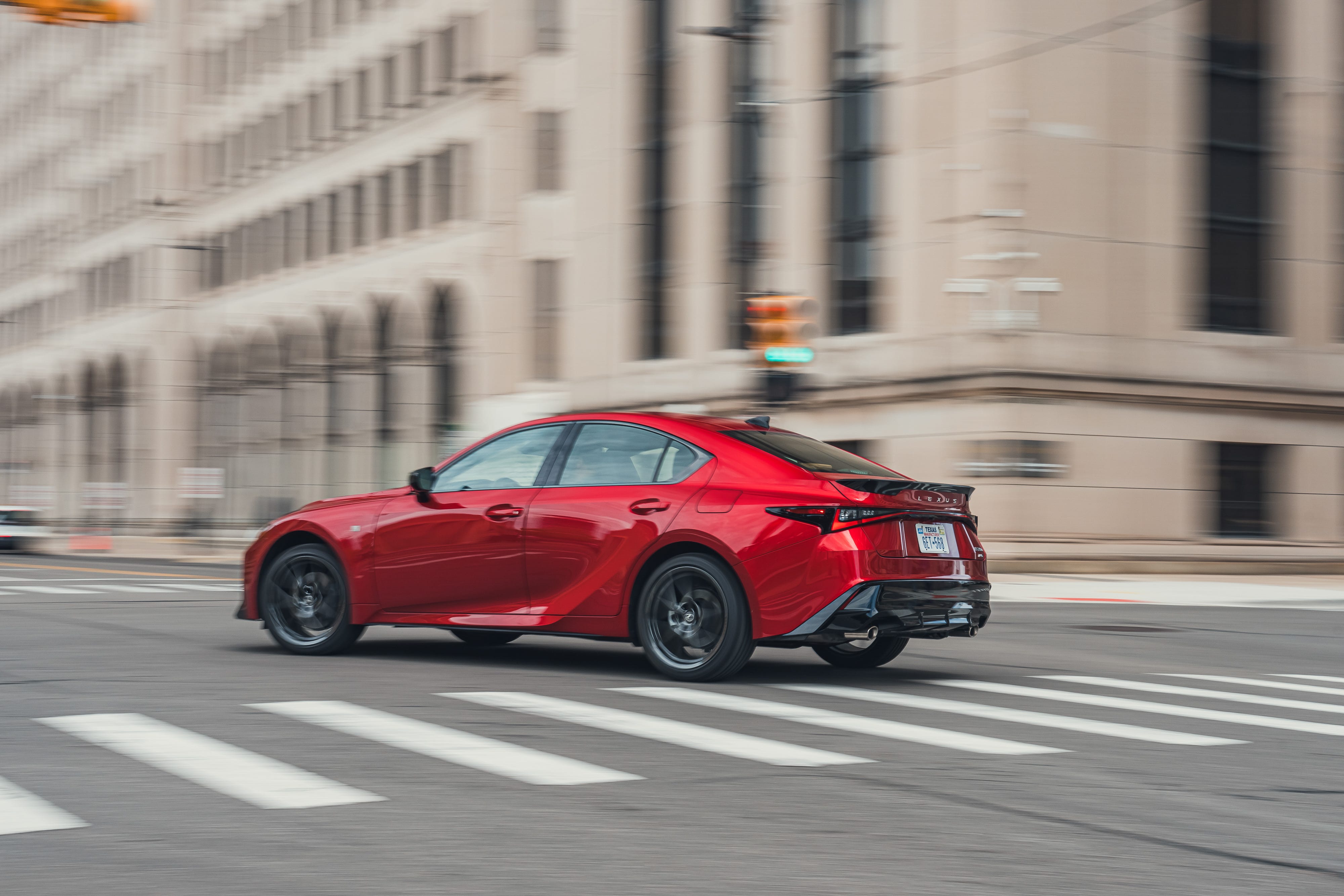 2026 Lexus IS350 Exterior: A Full Visual Breakdown of Every Angle