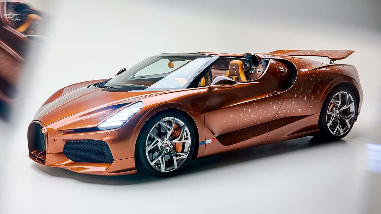 Bugatti's Latest One-Off Is Covered In Stars: A Celestial Tribute to The Little Prince