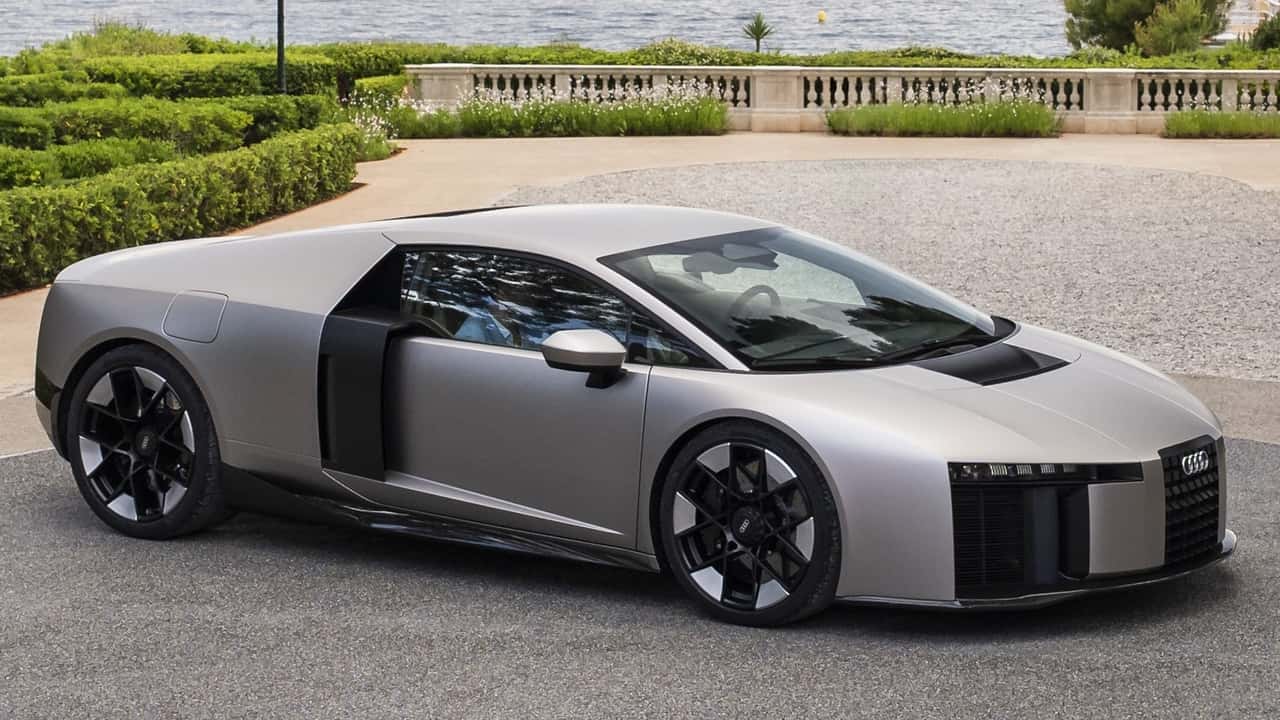 Audi Isn't Done With The Nuvolari: A Convertible Version May Be On The Way