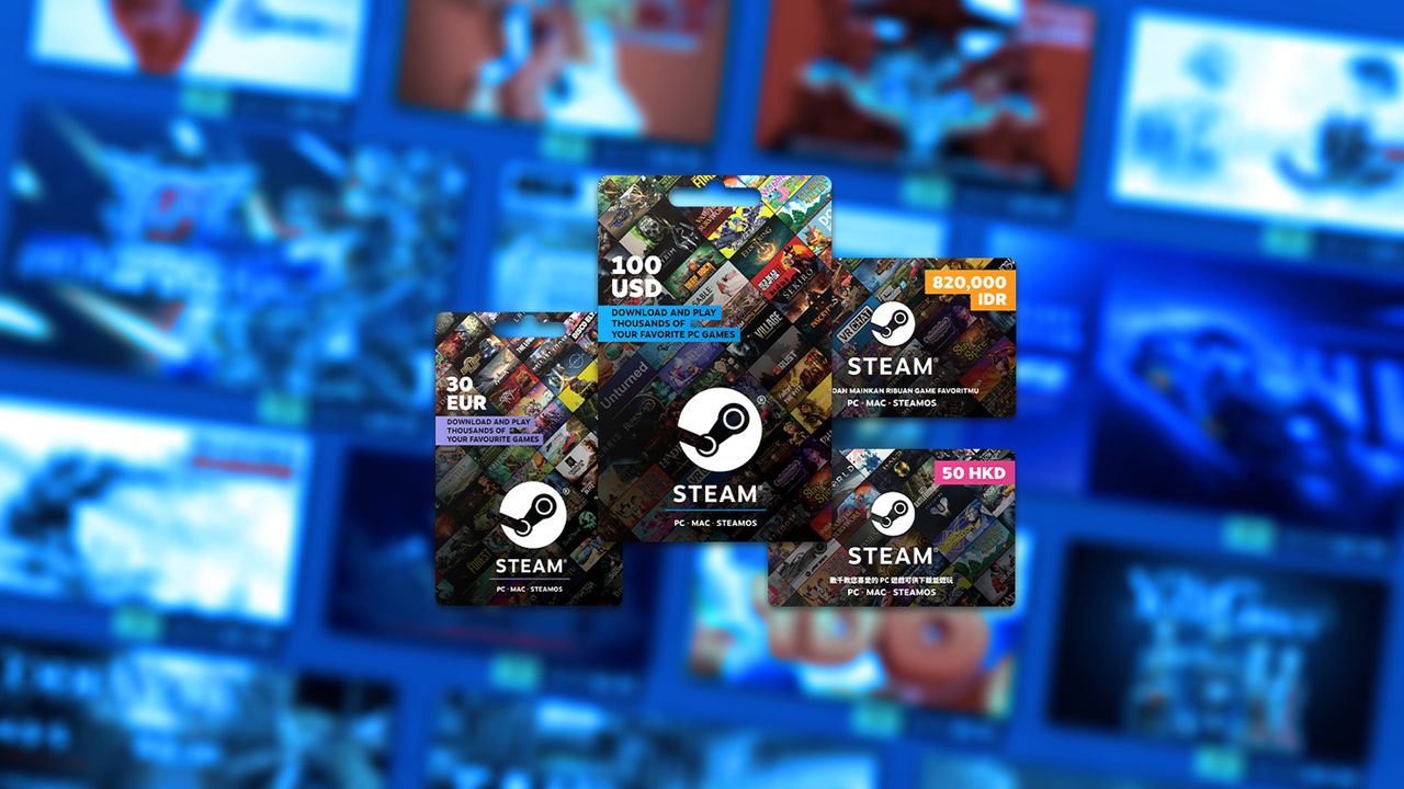 Valve Is Discontinuing Physical Steam Gift Cards by End of 2026 — Here's Why