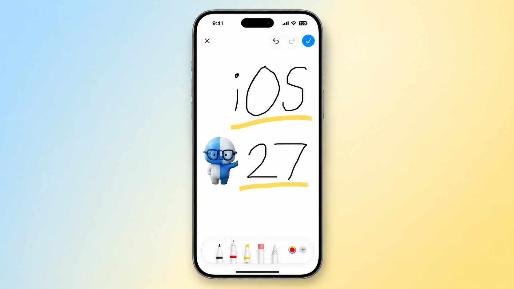 iOS 27 Adds a Powerful New Drawing Tool to iPhone's Messages App