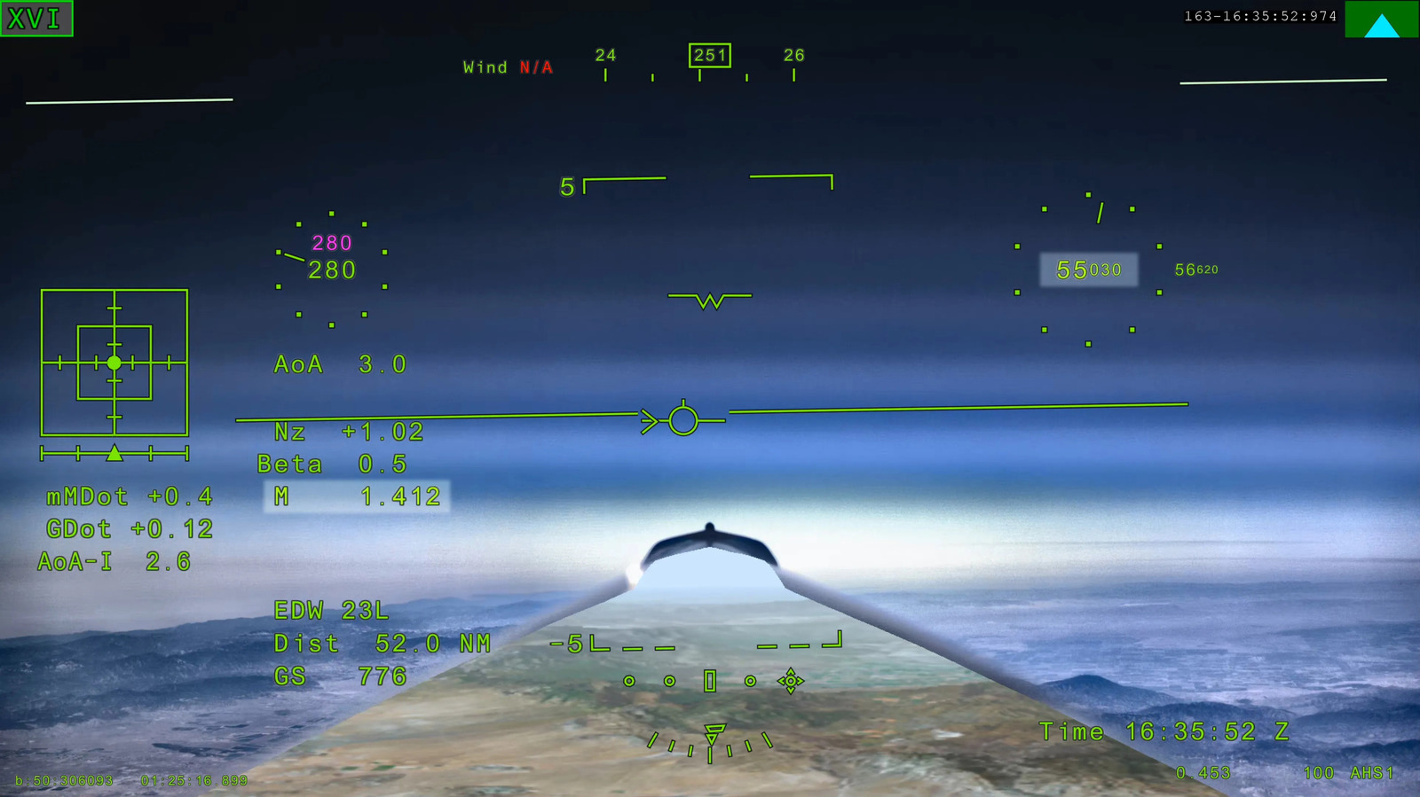 NASA's X-59 Reaches Speed and Altitude Milestones Ahead of First Quiet Supersonic Flights