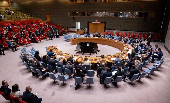 UN Security Council Holds Emergency Session as Russia Launches Massive Attack on Ukraine