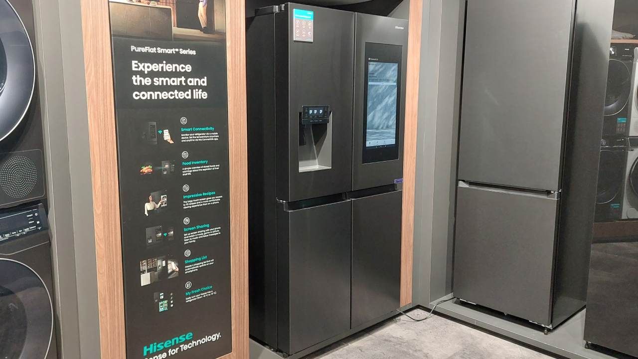 Hisense PureView Smart Fridge Takes On LG: Everything You Need To Know About The Door That Steals The Show