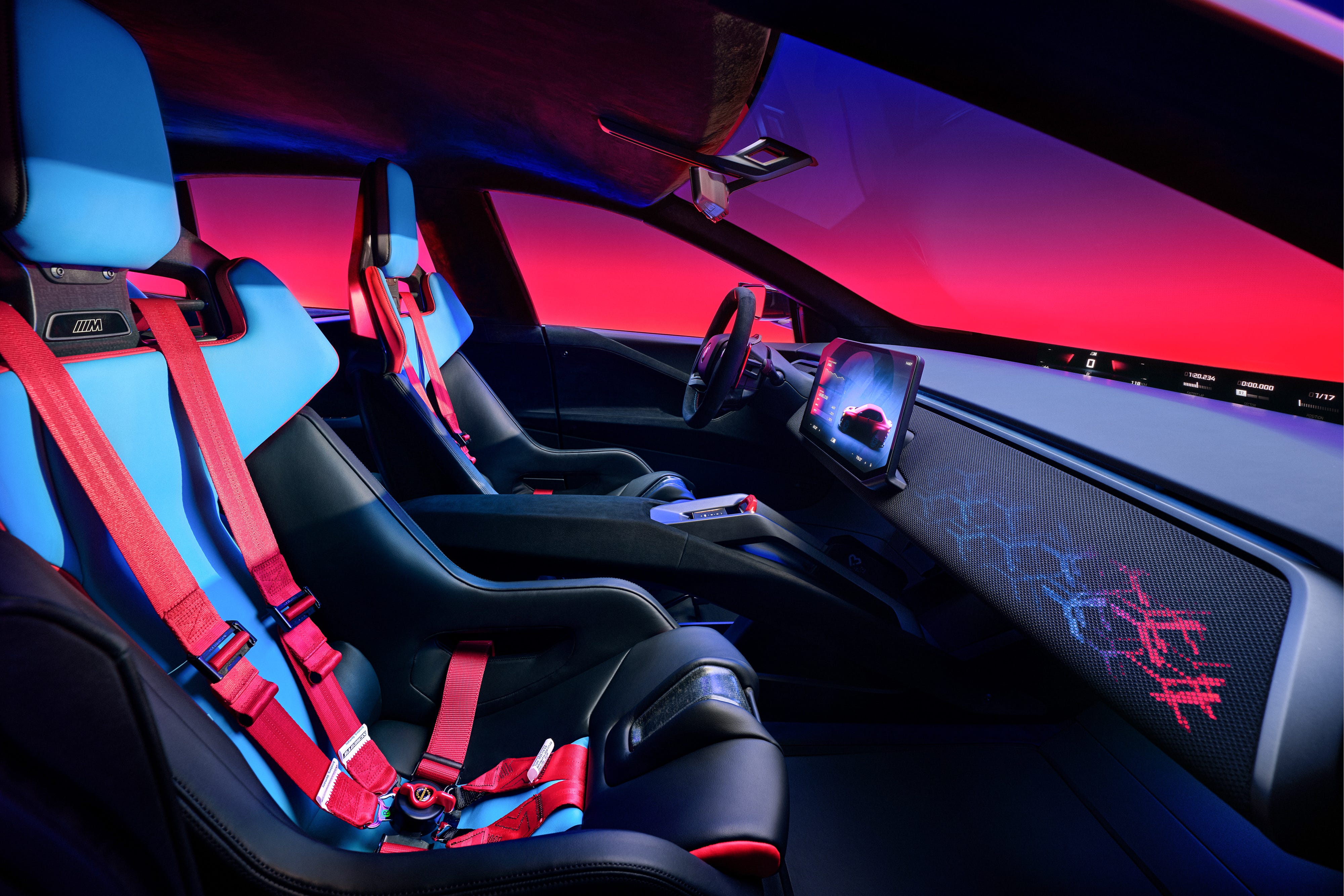 Inside the 2026 BMW Concept M Neue Klasse: A Full Interior Photo Tour