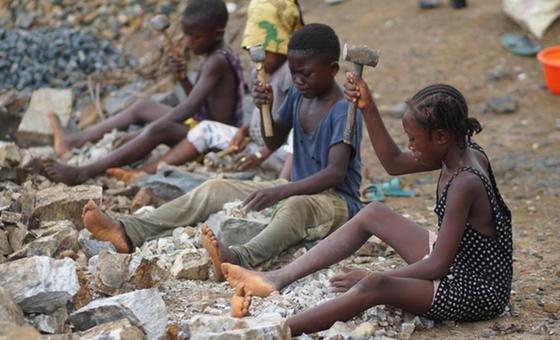 World News in Brief: UN Calls for Action Against Child Labour, ICC Prosecutor Suspended, WFP Raises Awareness in Egypt