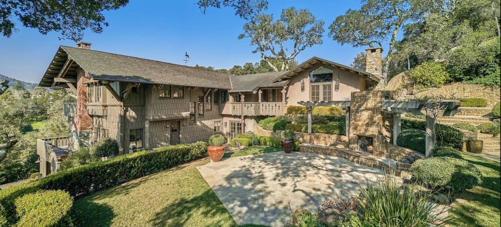 Extraordinary 1906 Marin County Chalet Built for a Lumber Baron Hits the Market for $13 Million