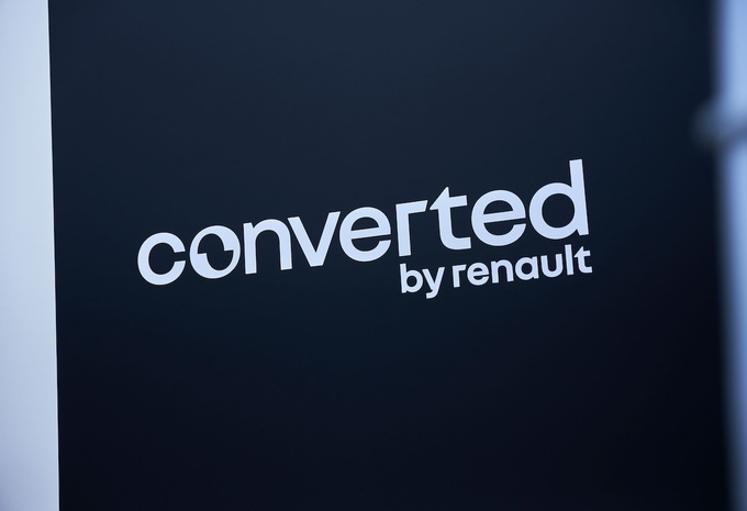 Renault lance le label "Converted by Renault" : l'utilitaire sur mesure et clé en main