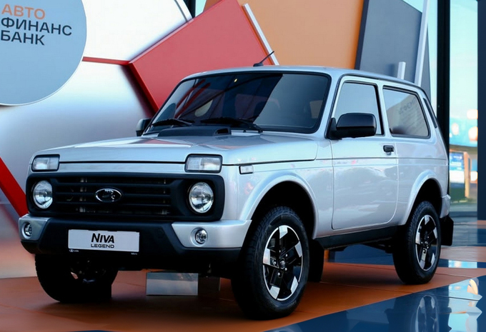 Presque 50 ans et toujours là : la Lada Niva se refait une jeunesse avec une nouvelle mise à jour