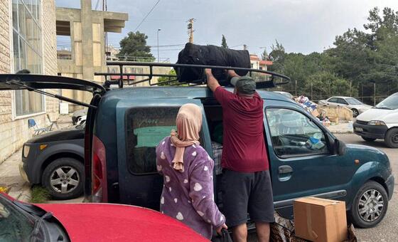 Middle East Crisis Deepens: Israeli Airstrikes Intensify in Lebanon as Gaza Aid Restrictions Continue