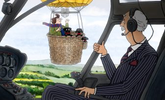 Jackson-Stops Estate Agency Releases Third Animated Feature by Renowned Cartoonist