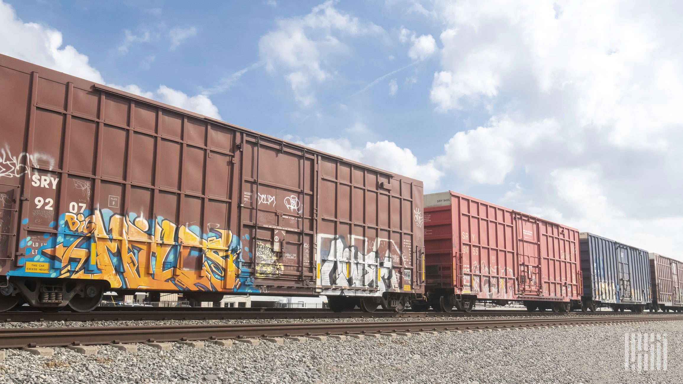 Green over Red for Surging U.S. Rail Freight in 2026