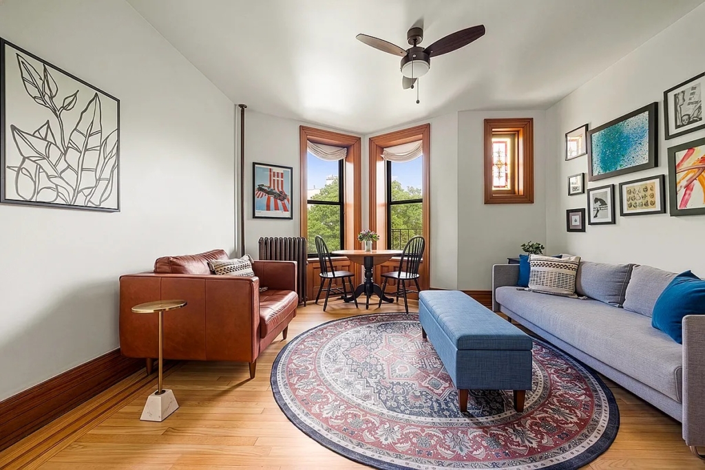 Prospect Heights 1BR with Prewar Details Asks $575K: Deal of the Week
