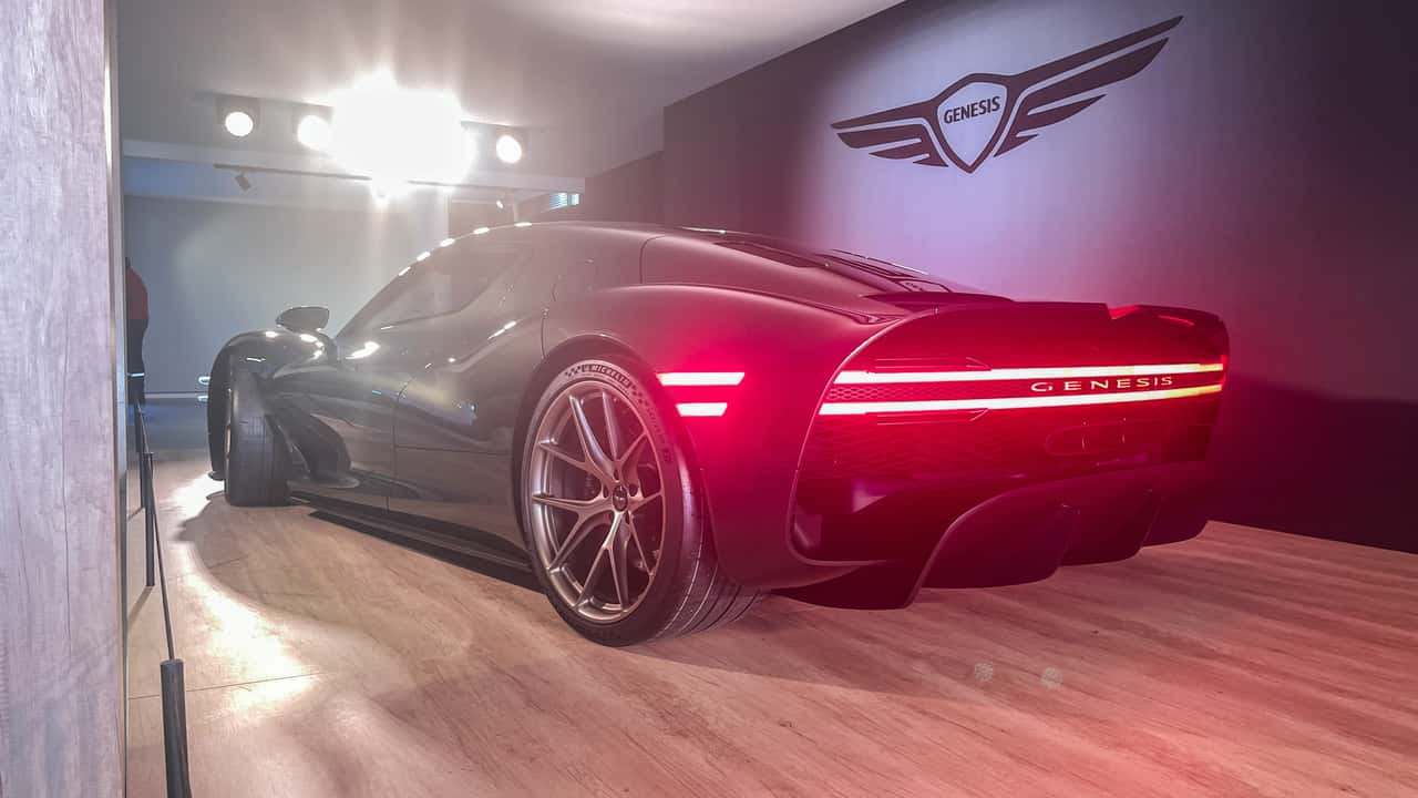 Del Concept Magma GT al GT3: el ambicioso plan de Genesis para conquistar el mundo