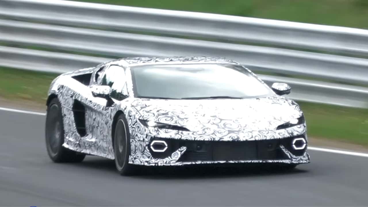 Spied: Lamborghini Temerario Spyder Already Caught Testing – What We Know So Far