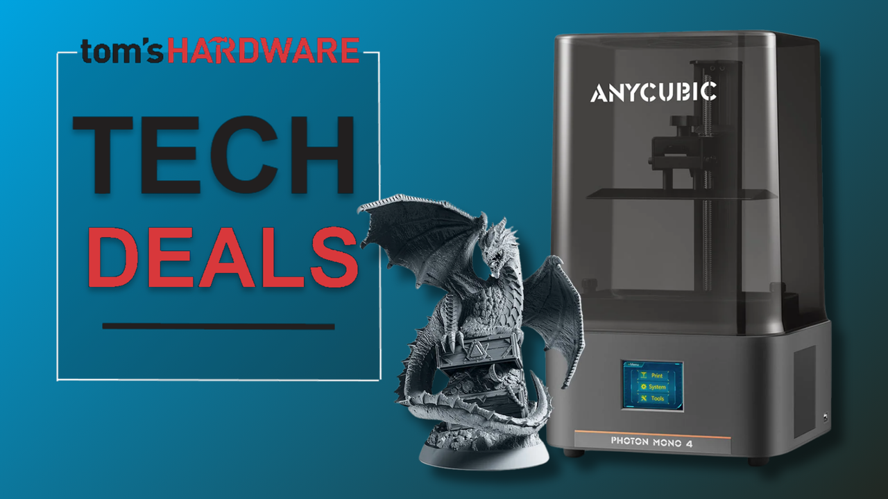 Anycubic Photon Mono 4 Drops Below $190: Is This the Best Budget Resin 3D Printer Deal Right Now?