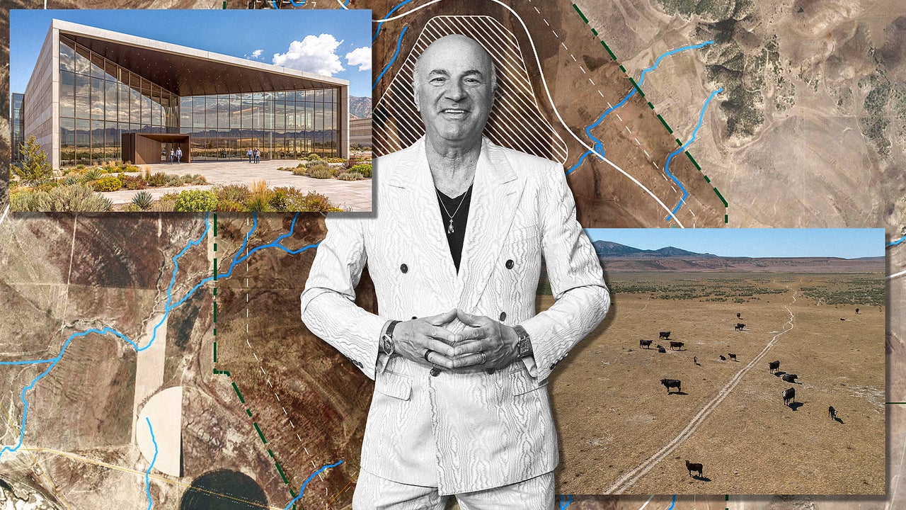 Kevin O'Leary's 10,000-Acre Stratos Data Center: The Future of AI Infrastructure or an Environmental Threat?