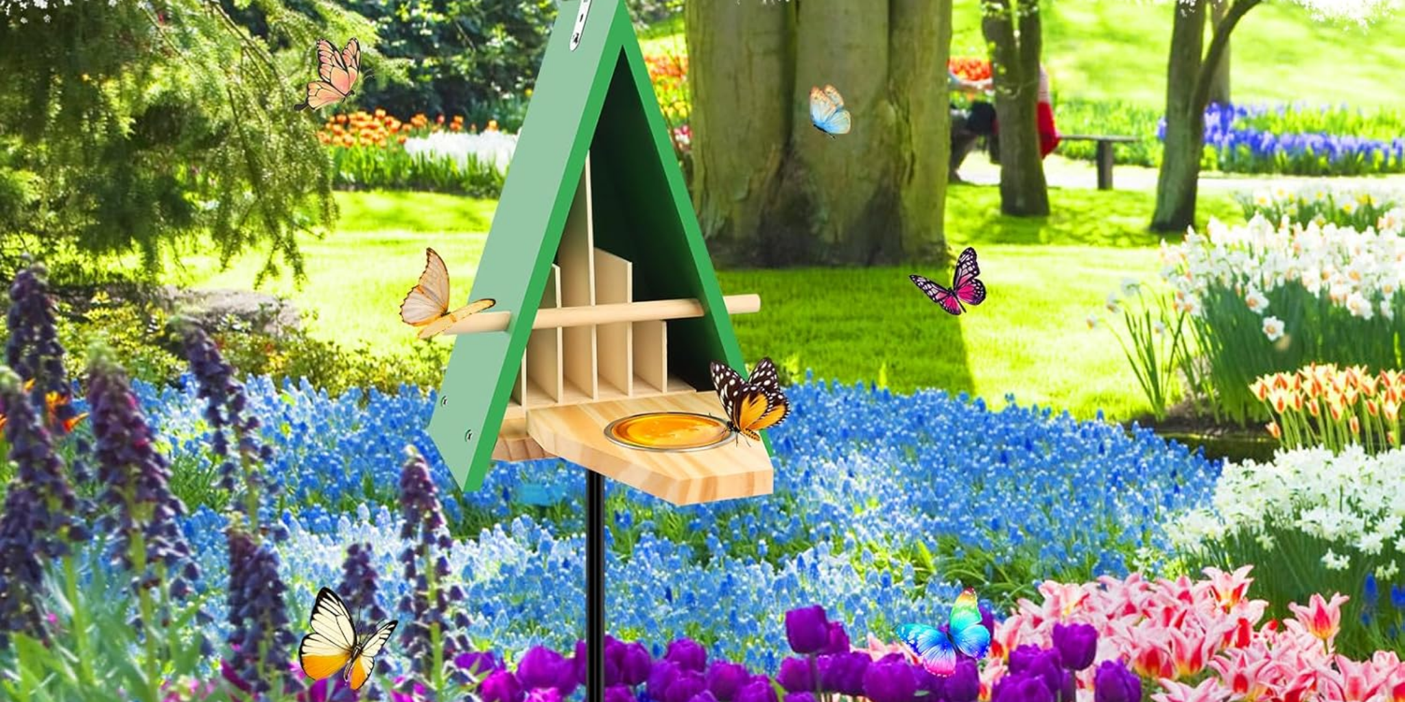 Why Gardeners Are Adding Butterfly Houses to Their Yards
