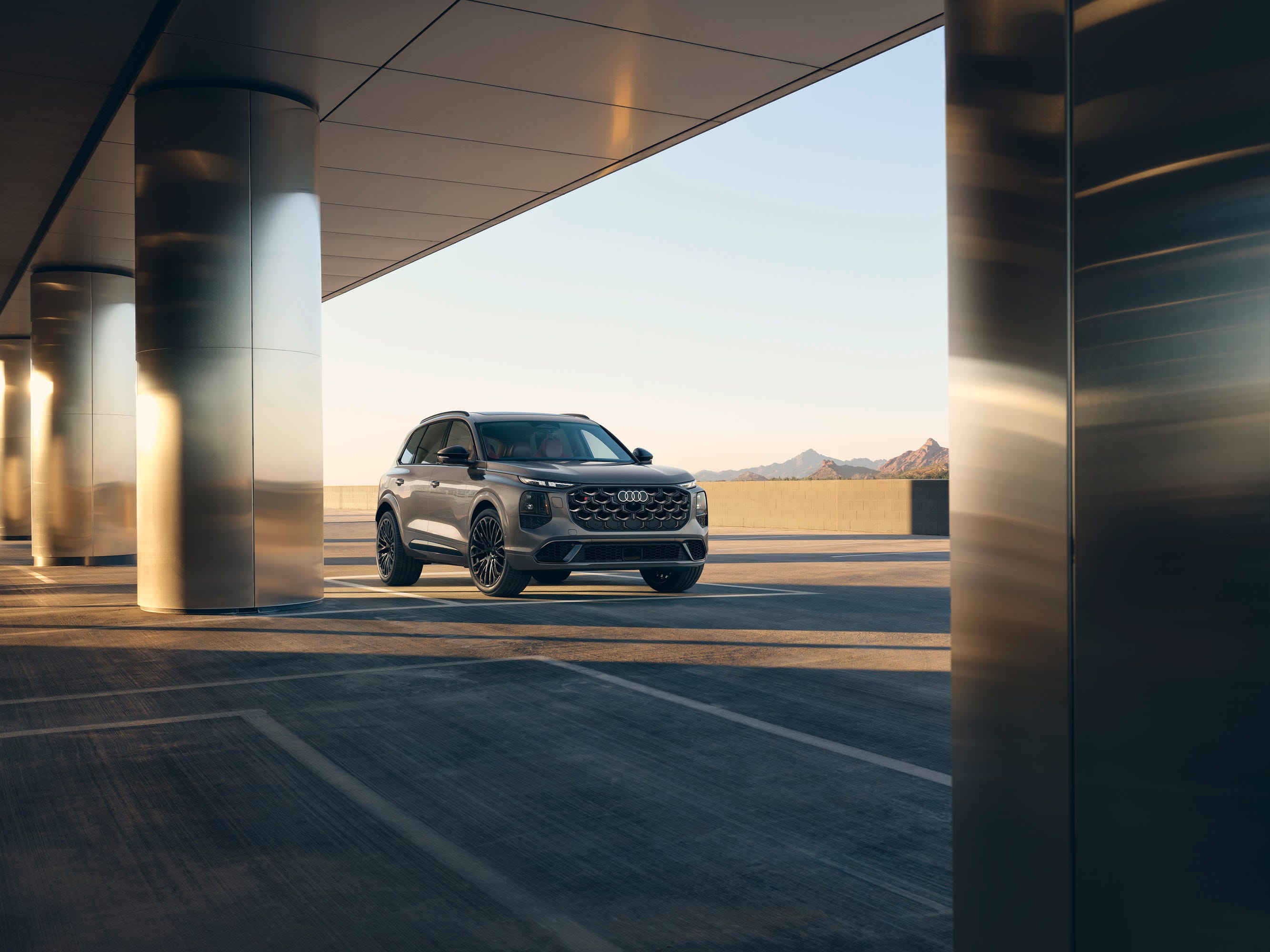 2027 Audi Q7 Third Generation Revealed: More Power, V-8 Muscle, and Stunning Light Shows