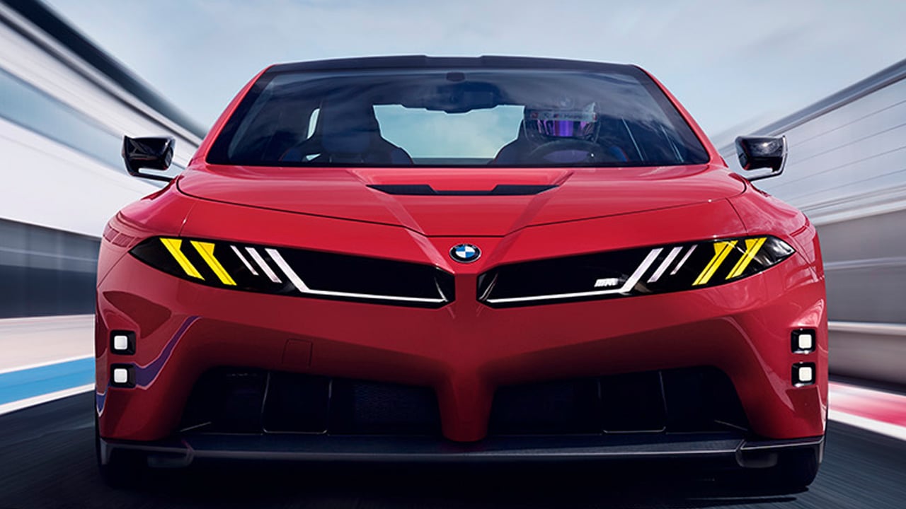 BMW M Concept Neue Klasse: así será el futuro M3 eléctrico