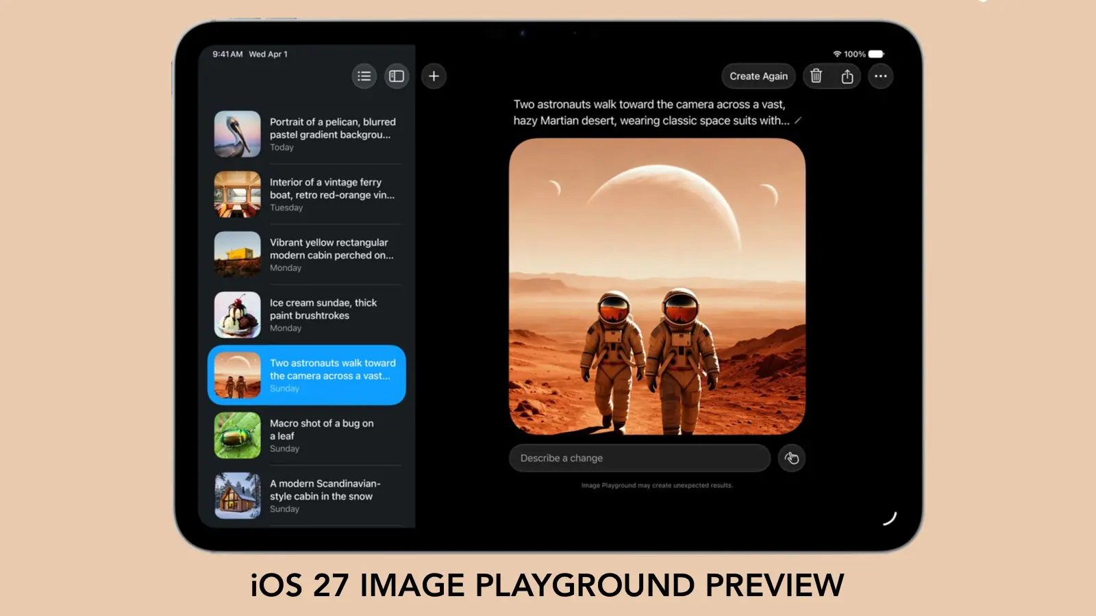 Shocker! Image Playground in iOS 27 Is Actually Useful