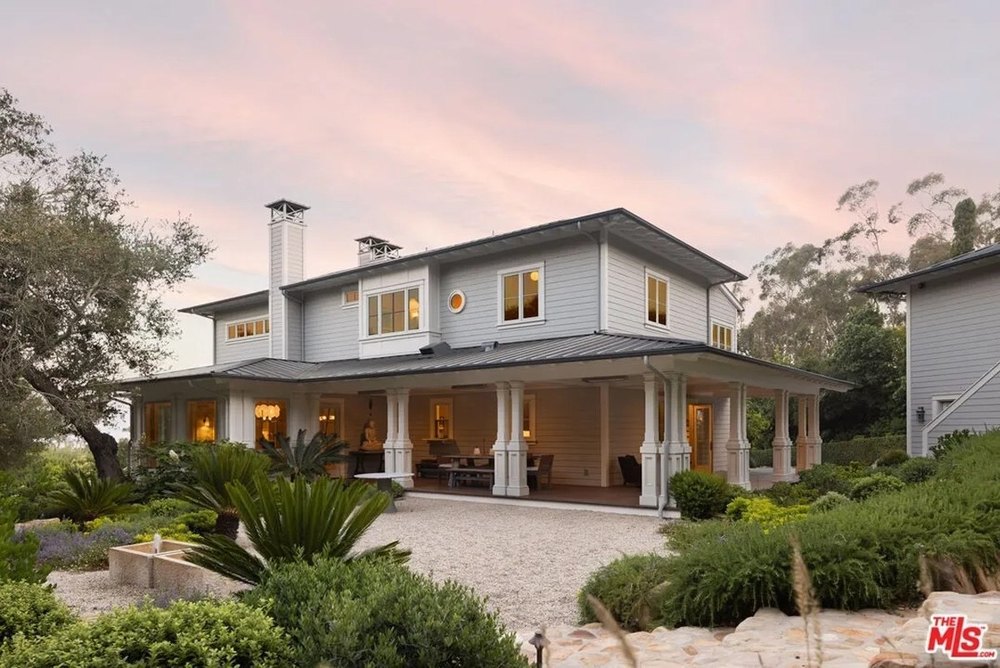 Meg Ryan's Former Montecito Mansion Listed for $19.9M — Over $3M More Than She Sold It For
