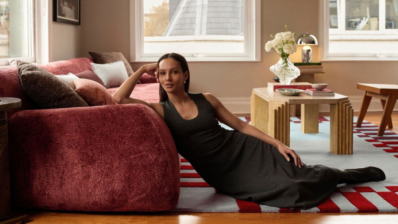 Inside Francesca Hayward's London Sanctuary: Texture, Calming Color, and Timeless Furnishings