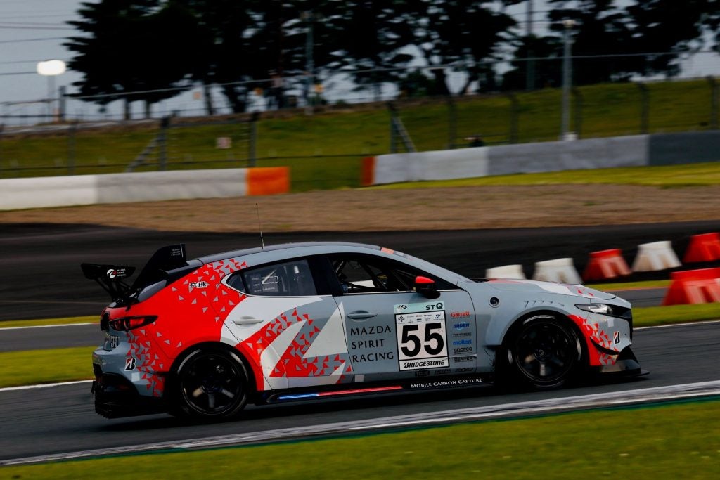 Mazda Advances Onboard CO2 Capture System with Breakthrough Race Test Results