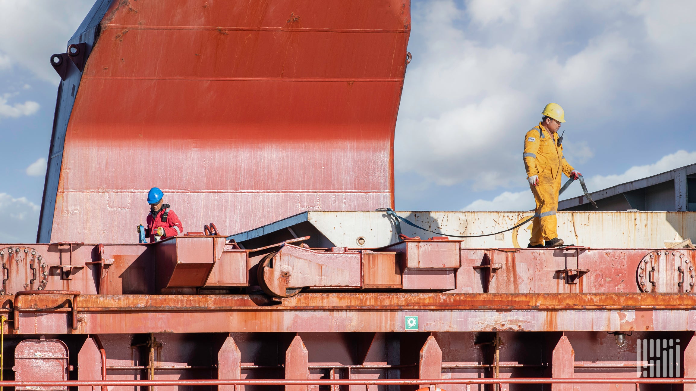 Shipping Industry Faces Talent Crisis and Aging Workforce Challenges