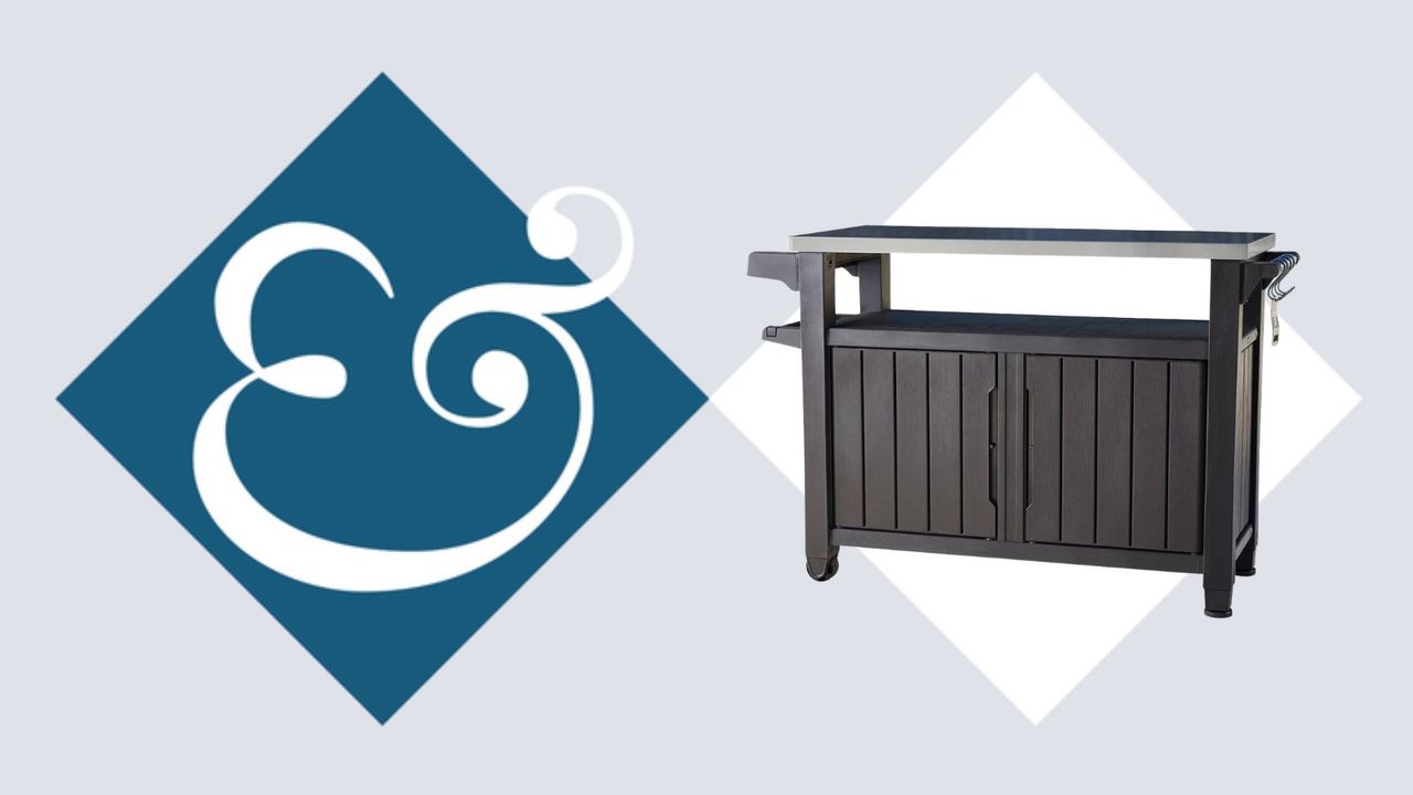 This Portable Outdoor Kitchen Cart Turns Any Backyard Into a Cooking Space – and It's Under $260