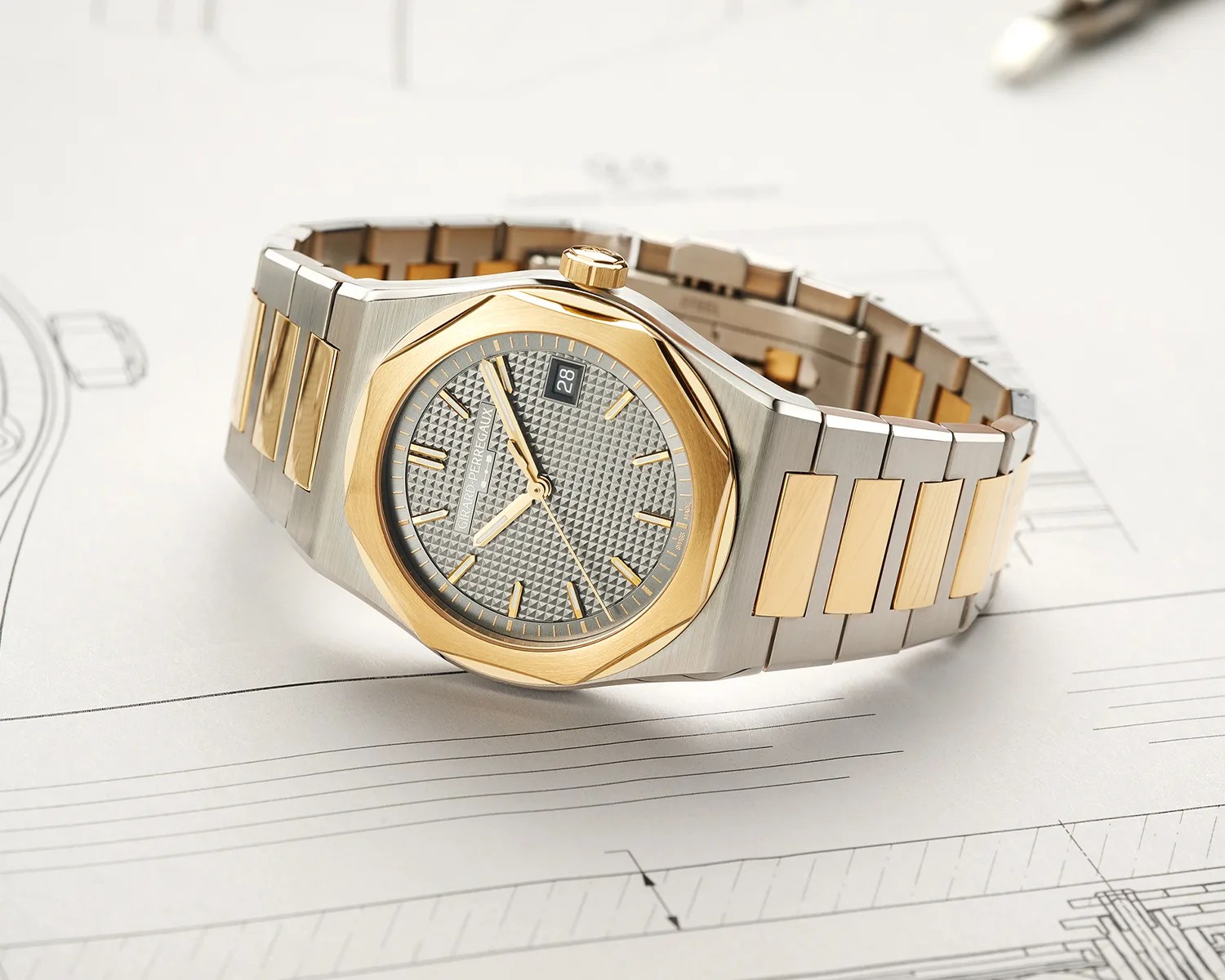Girard-Perregaux Laureato Fifty Steel: The Sports Watch Icon Has Reached Its Final Form