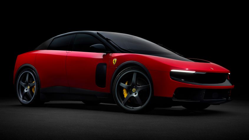 Ferrari Luce Electric Car: Everything We Know From the Official Pictures