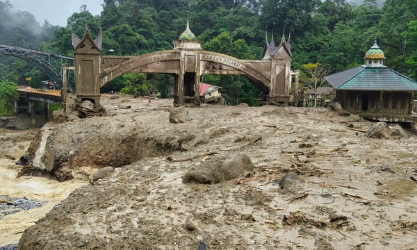 How Government Inaction Turned Sumatra's Rains Into a National Catastrophe