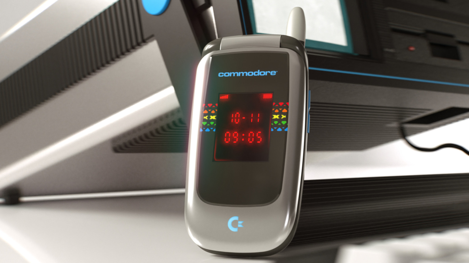 Commodore Callback 8020: The Flip Phone Fighting Back Against Social Media