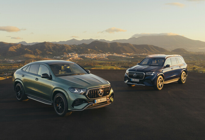 Mercedes-AMG GLE 63 S et GLS 63 restylés : le V8 biturbo survit aux nouvelles normes