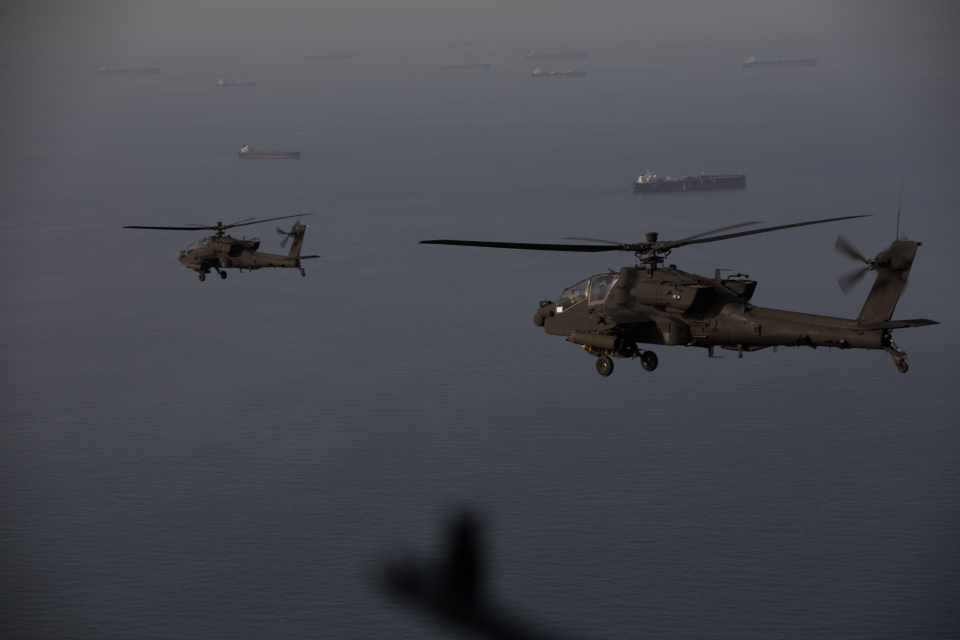Cheap Iranian Drone Downed a $25 Million US Army Apache Helicopter—Possibly by Accident