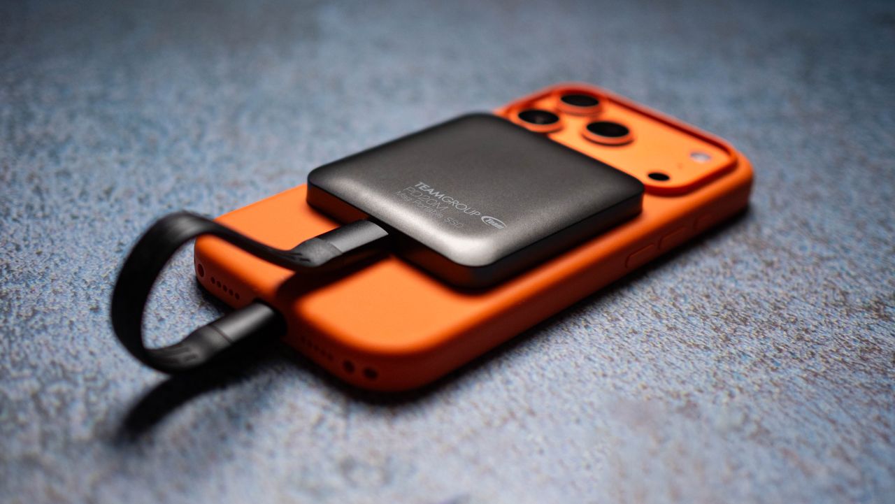 This External SSD Is My Must-Have iPhone 17 Pro Accessory — Here's Why