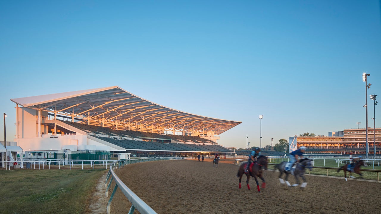 Triple Crown Racetracks Are Getting Major Makeovers—Here's What's Changing