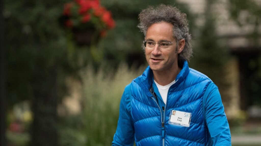 Palantir CEO Alex Karp Says Tokenmaxxing Is Like Having a Porn Addiction