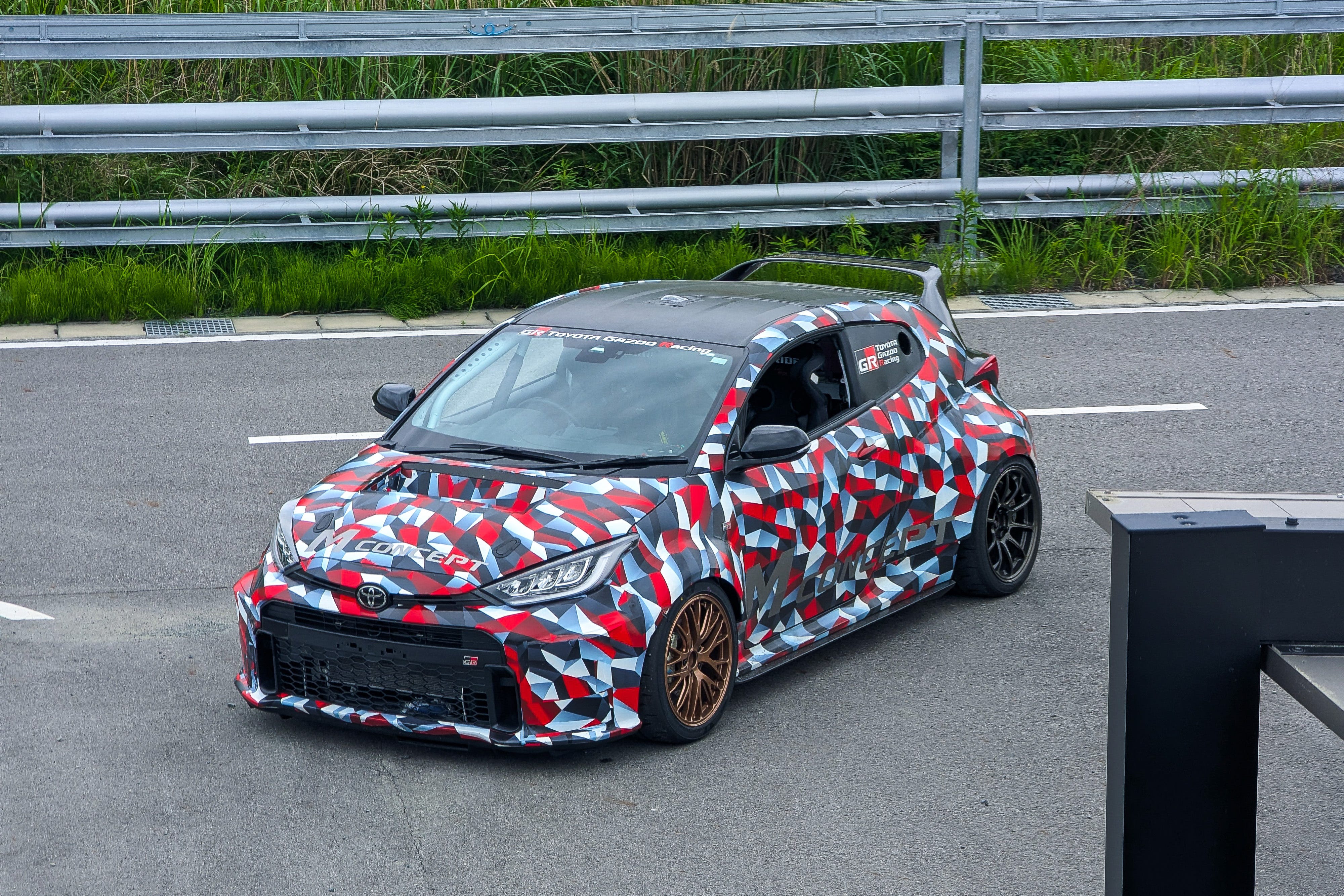 Toyota M Concept Prototype: A Complete Look at the Exterior and Interior