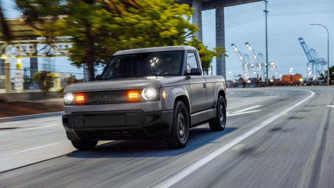 Slate Truck Price Leaked: The Affordable Electric Pickup Starts at $24,950