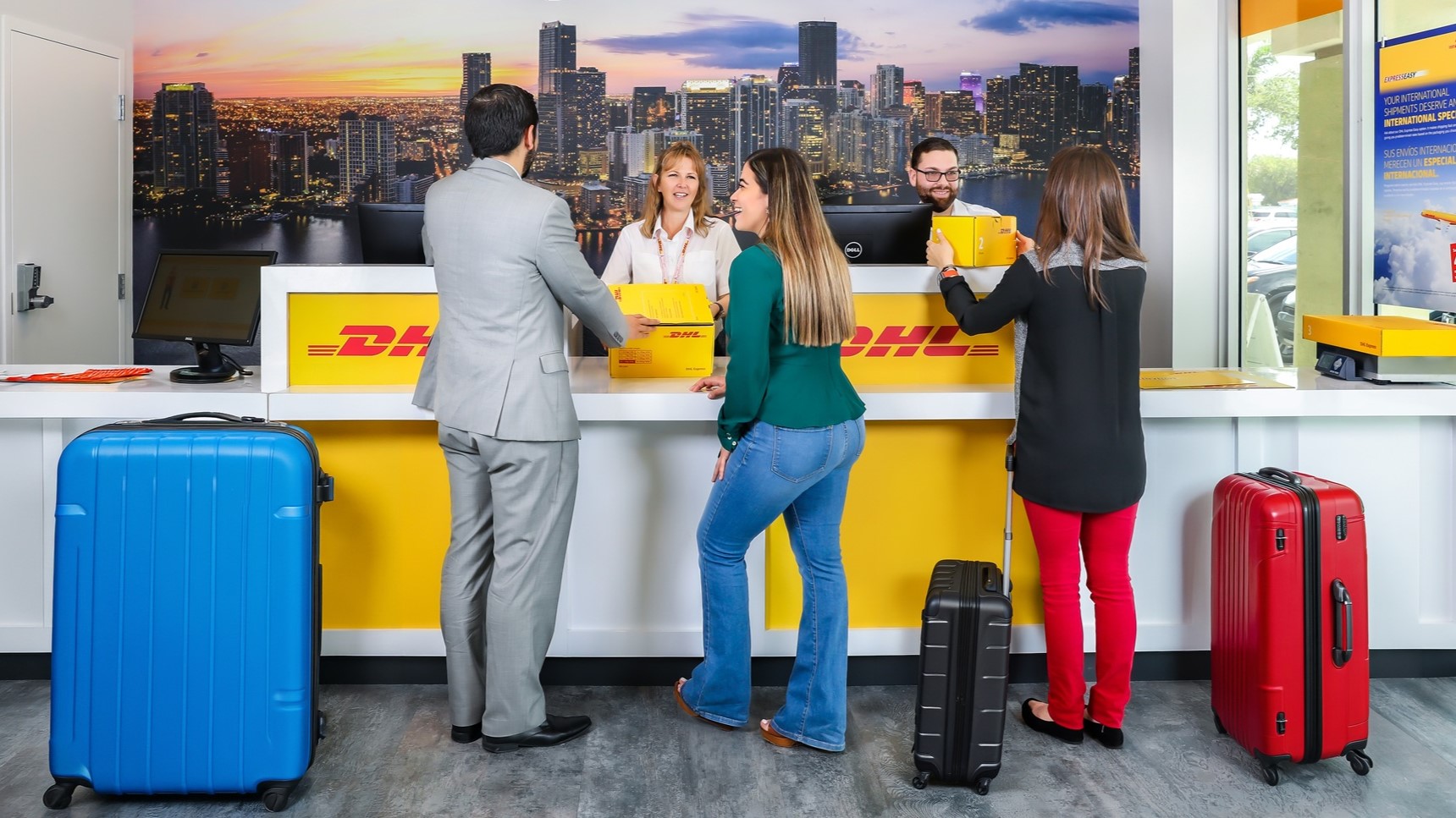DHL Express Partners with Stasher to Offer Luggage Storage for World Cup Travelers Across the US