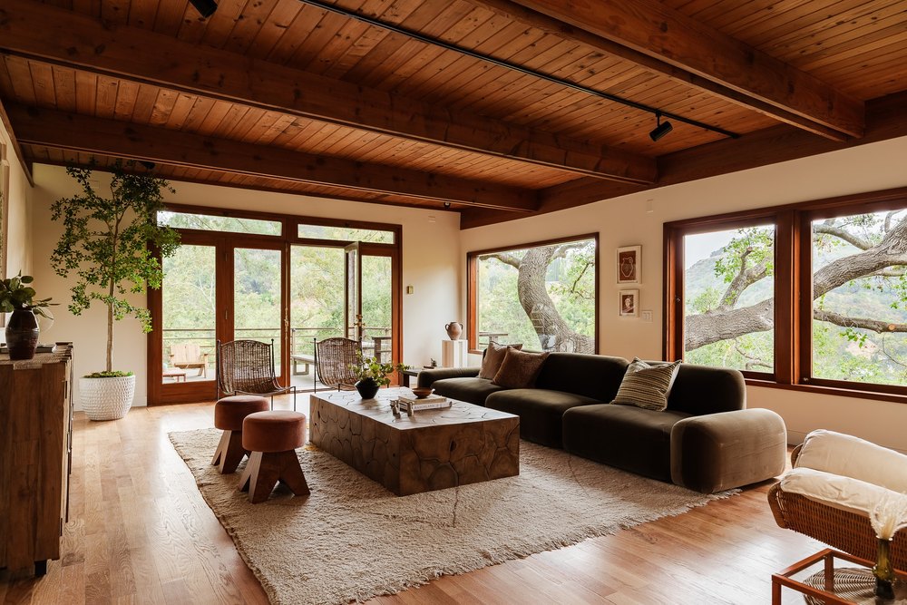 'Temple in the Trees' Hidden Behind Towering Oaks Hits the L.A. Market for $2.9 Million