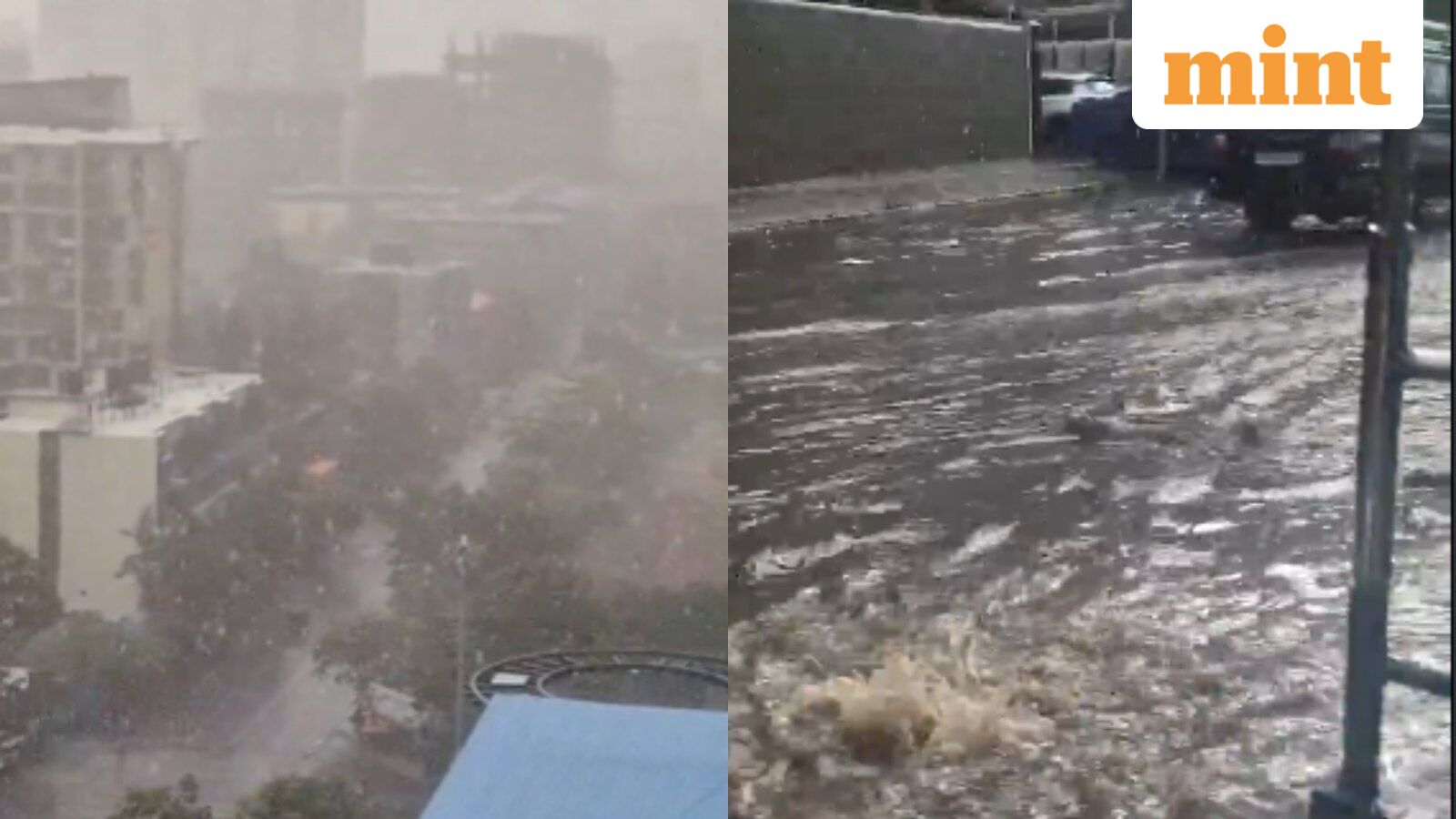 Mumbai Rains Begin: Heavy Rainfall Brings Relief and Disruption Across the City