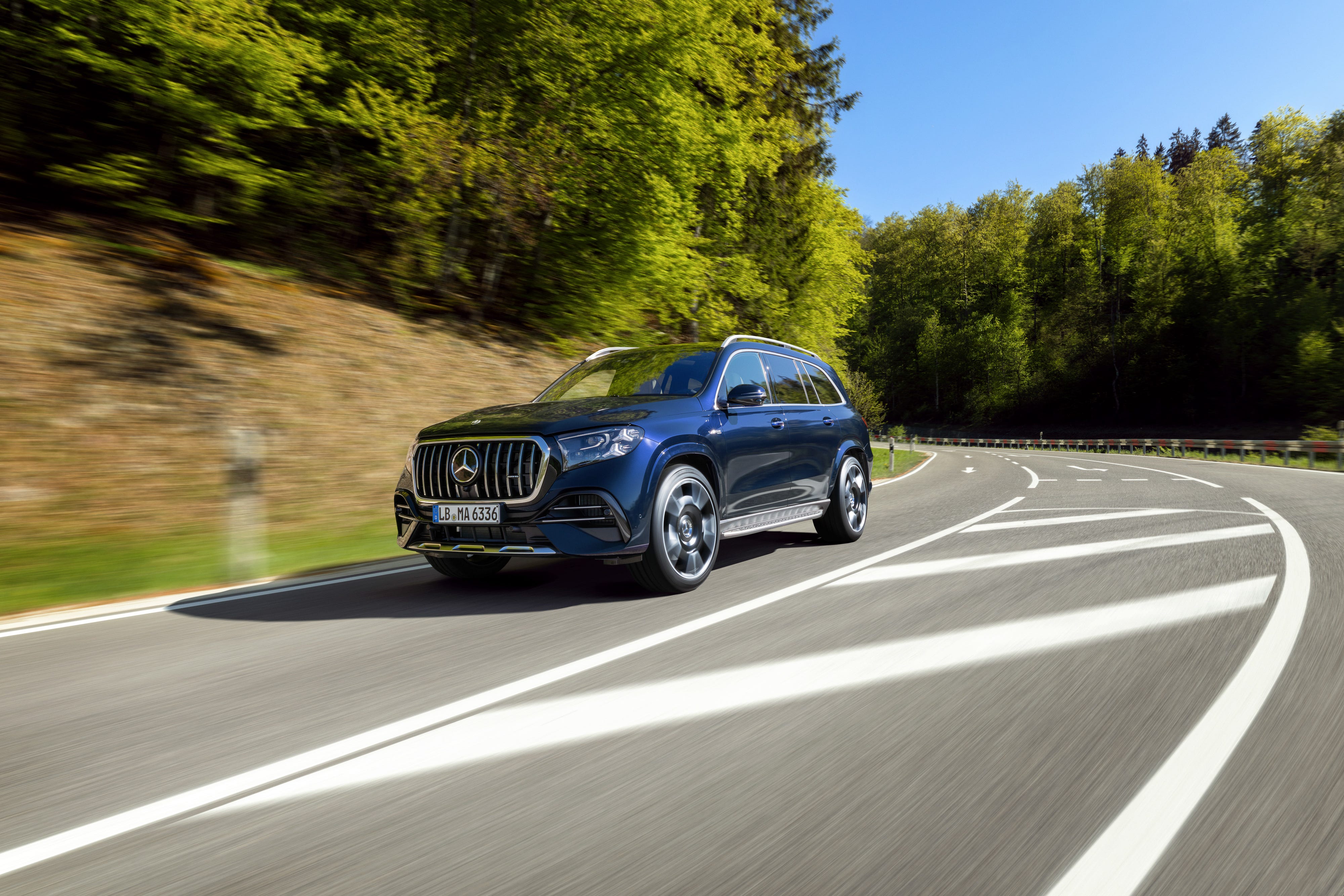 2027 Mercedes-AMG GLS63 Exterior: A First Look at Every Angle