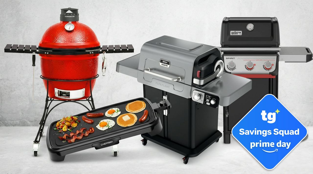 Barbecue Season Is Here: Best Prime Day Grill Deals Up to 43% Off